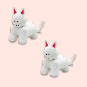 Roblox Classic Cat Plush 2PCS
